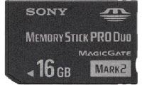 Sony Memory Stick Pro Duo (MSMT16GUSB)